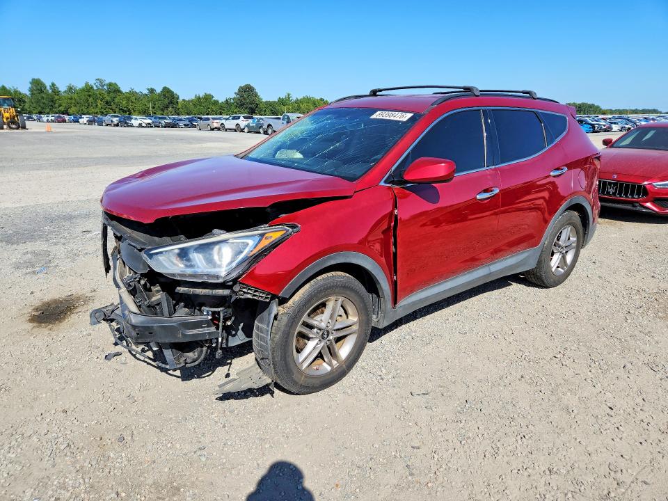 Продажа на аукционе авто 2017 Hyundai Santa Fe Sport, vin: 5XYZUDLB7HG498820, номер лота: 69398476