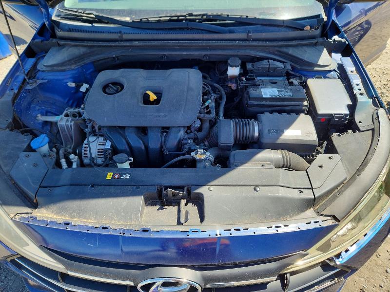 2019 Hyundai Elantra მანქანა იყიდება აუქციონზე, vin: 5NPD74LF7KH475803, აუქციონის ნომერი: 68107376