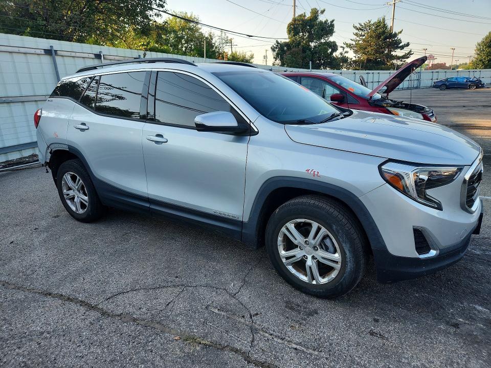 Продаж на аукціоні авто 2019 Gmc Terrain, vin: 3GKALTEV0KL282829, номер лоту: 67625656