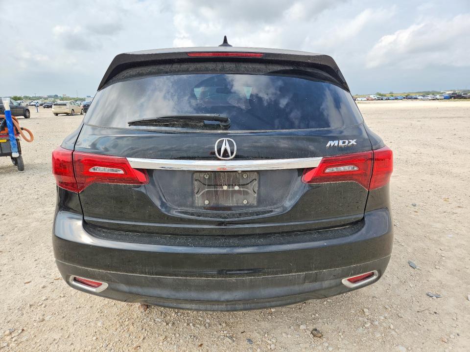 Aukcja sprzedaży 2014 Acura Mdx, vin: 5FRYD3H41EB015890, numer aukcji: 71282316