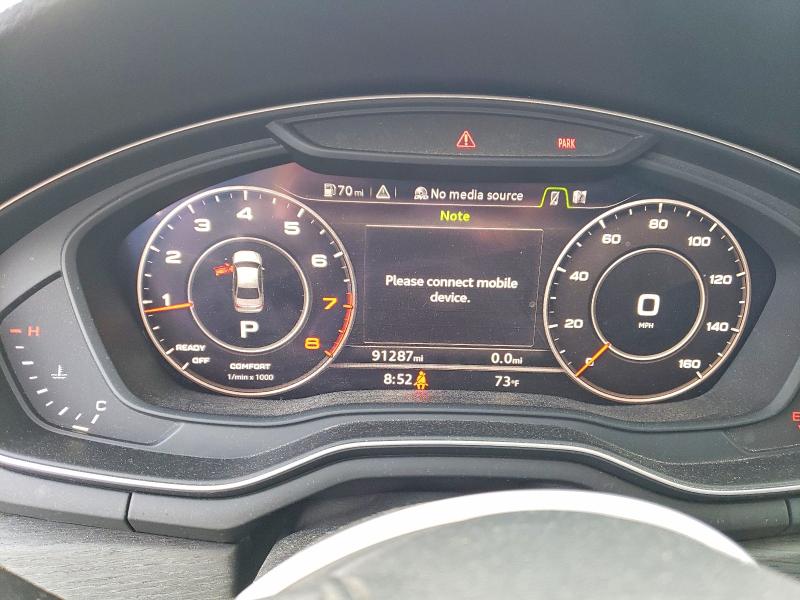 Aukcja sprzedaży 2018 Audi A4, vin: WAUENAF40JA072137, numer aukcji: 66774676