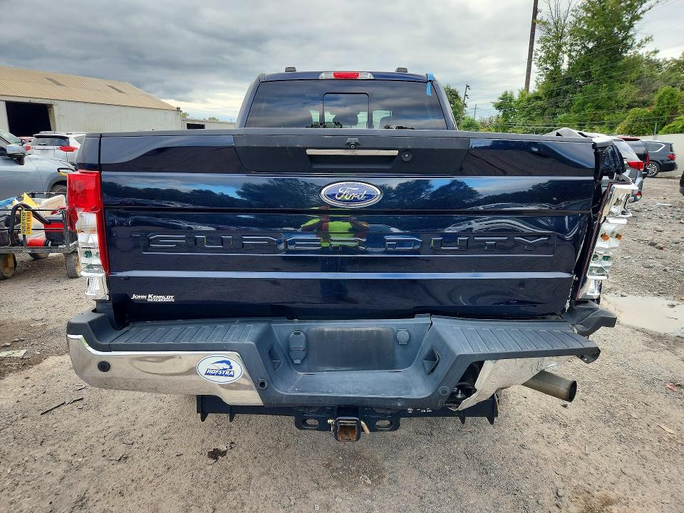 2022 Ford F250 მანქანა იყიდება აუქციონზე, vin: 1FT7W2BN8NEC04881, აუქციონის ნომერი: 69848856