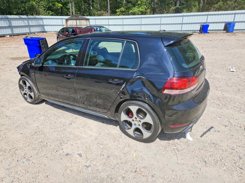 2013 Volkswagen Gti მანქანა იყიდება აუქციონზე, vin: WVWGV7AJ5DW000742, აუქციონის ნომერი: 68015896