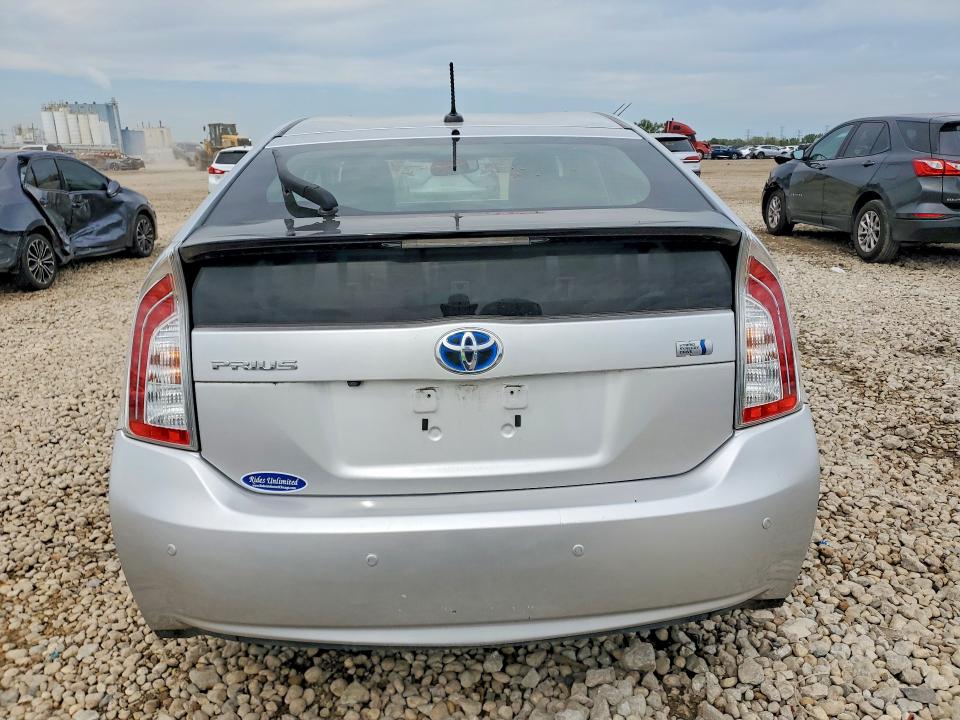 Продаж на аукціоні авто 2012 Toyota Prius, vin: JTDKN3DU6C5454267, номер лоту: 67978496