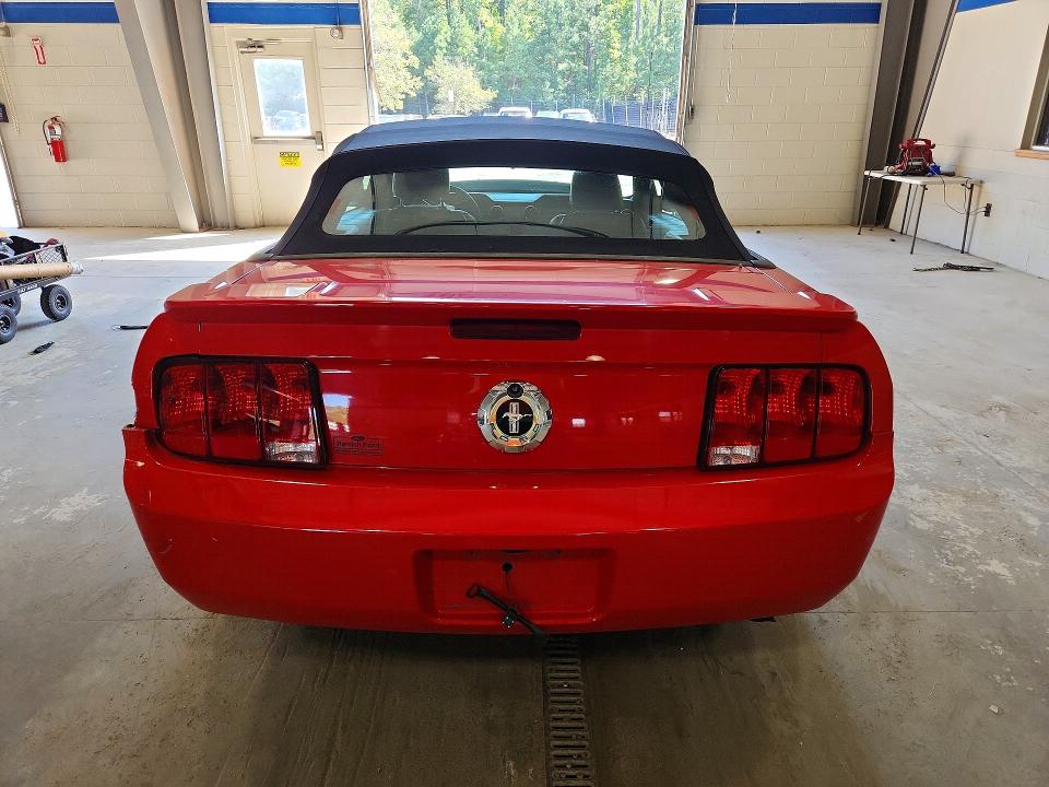 68991486 :رقم المزاد ، 1ZVHT84NX75314926 vin ، 2007 Ford Mustang مزاد بيع