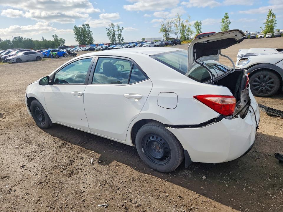 Продажа на аукционе авто 2018 Toyota Corolla, vin: 2T1BURHE7JC123562, номер лота: 68129926