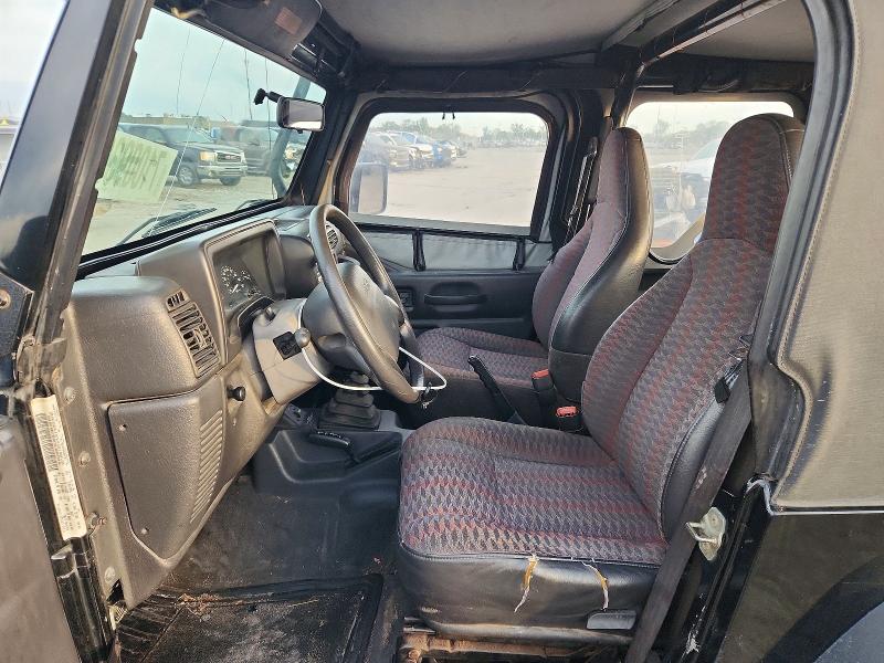 Продаж на аукціоні авто 1999 Jeep Wrangler / Tj, vin: 1J4FY29P9XP434296, номер лоту: 71009326