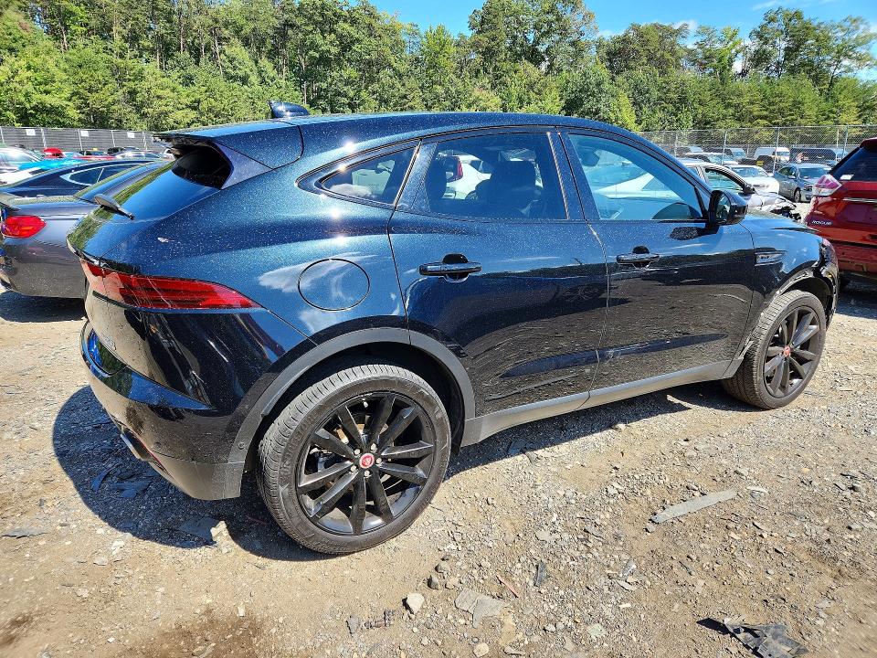 Продажа на аукционе авто 2018 Jaguar E-pace, vin: SADFP2FX4J1Z32854, номер лота: 68752576