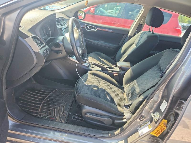 2019 Nissan Sentra მანქანა იყიდება აუქციონზე, vin: 3N1AB7AP5KY317853, აუქციონის ნომერი: 70180086