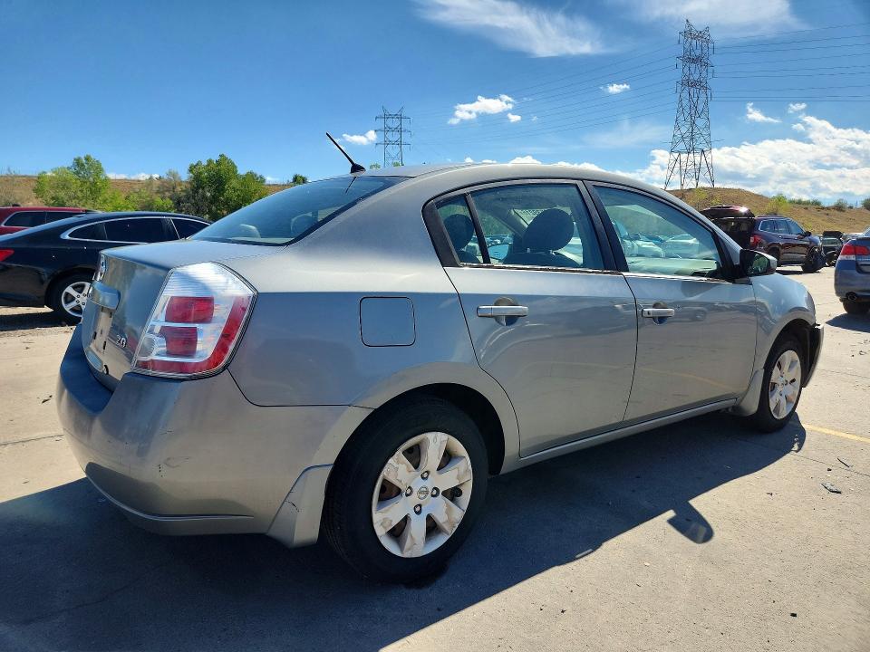 2007 Nissan Sentra მანქანა იყიდება აუქციონზე, vin: 3N1AB61E17L662908, აუქციონის ნომერი: 69539216