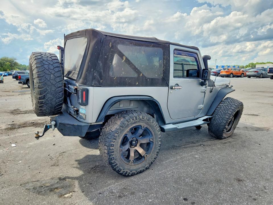 67881376 :رقم المزاد ، 1C4AJWAG3FL760429 vin ، 2015 Jeep Wrangler مزاد بيع