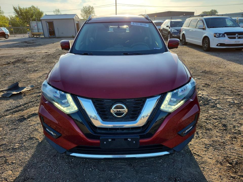 Продажа на аукционе авто 2018 Nissan Rogue, vin: 5N1AT2MV4JC722788, номер лота: 67973016