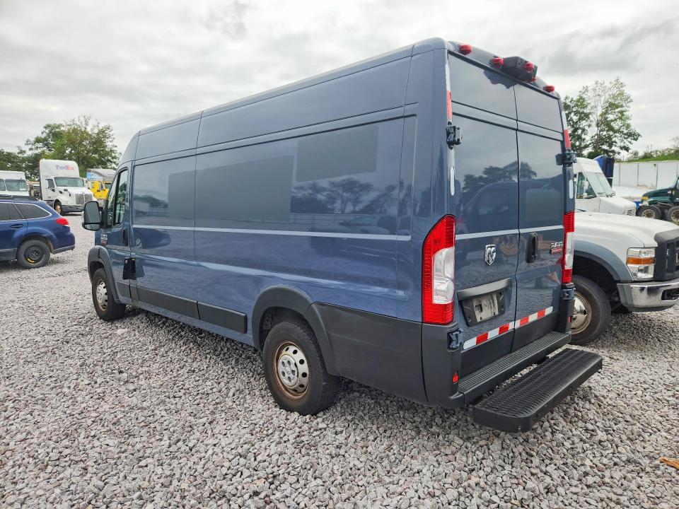 2021 Ram Promaster 3500 მანქანა იყიდება აუქციონზე, vin: 3C6FRVJG4ME503012, აუქციონის ნომერი: 69907736