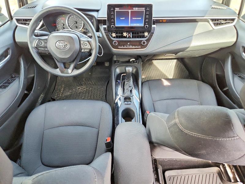66289846 :رقم المزاد ، 5YFBPMBE3MP245200 vin ، 2021 Toyota Corolla مزاد بيع