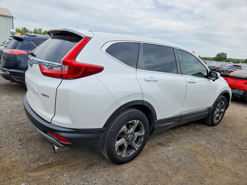 2019 Honda Cr-v მანქანა იყიდება აუქციონზე, vin: 2HKRW2H8XKH105095, აუქციონის ნომერი: 69154806