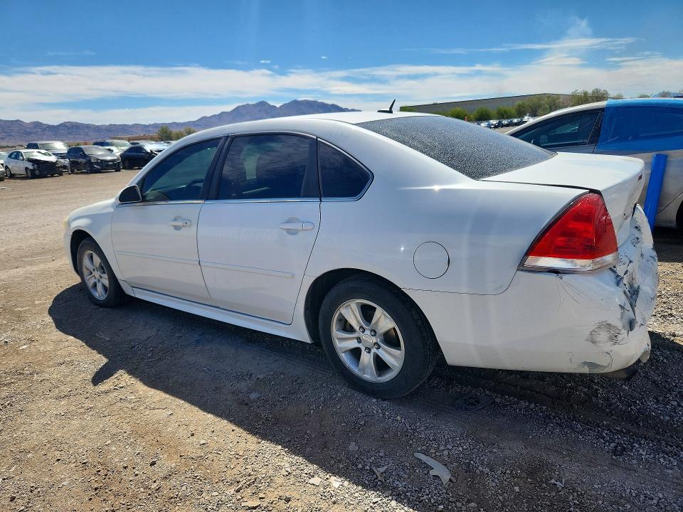 62149616 :رقم المزاد ، 2G1WF5E39D1228395 vin ، 2013 Chevrolet Impala مزاد بيع