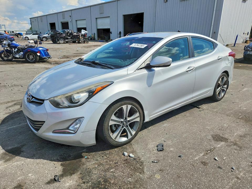 Auction sale of the 2016 Hyundai Elantra, vin: KMHDH4AH1GU523337, lot number: 71254166