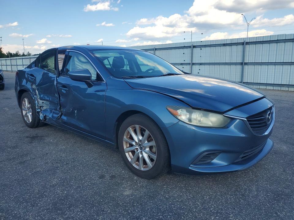 68774416 :رقم المزاد ، JM1GJ1U5XG1432560 vin ، 2016 Mazda Mazda6 مزاد بيع