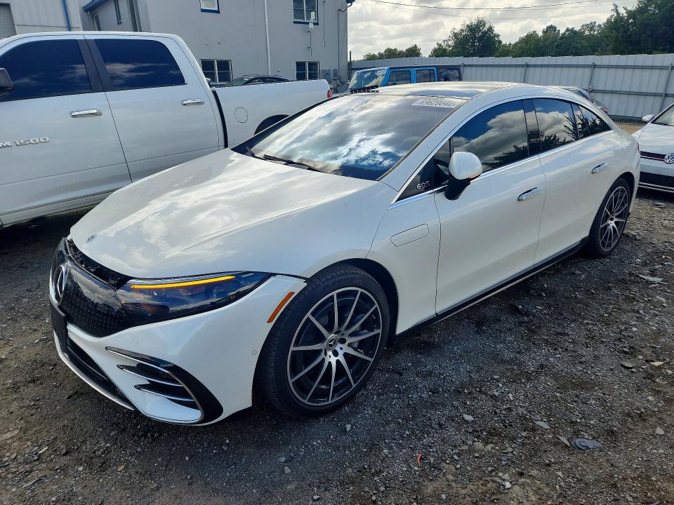 2023 Mercedes-benz Eqs Sedan მანქანა იყიდება აუქციონზე, vin: W1KCG2EB2PA042355, აუქციონის ნომერი: 69620046