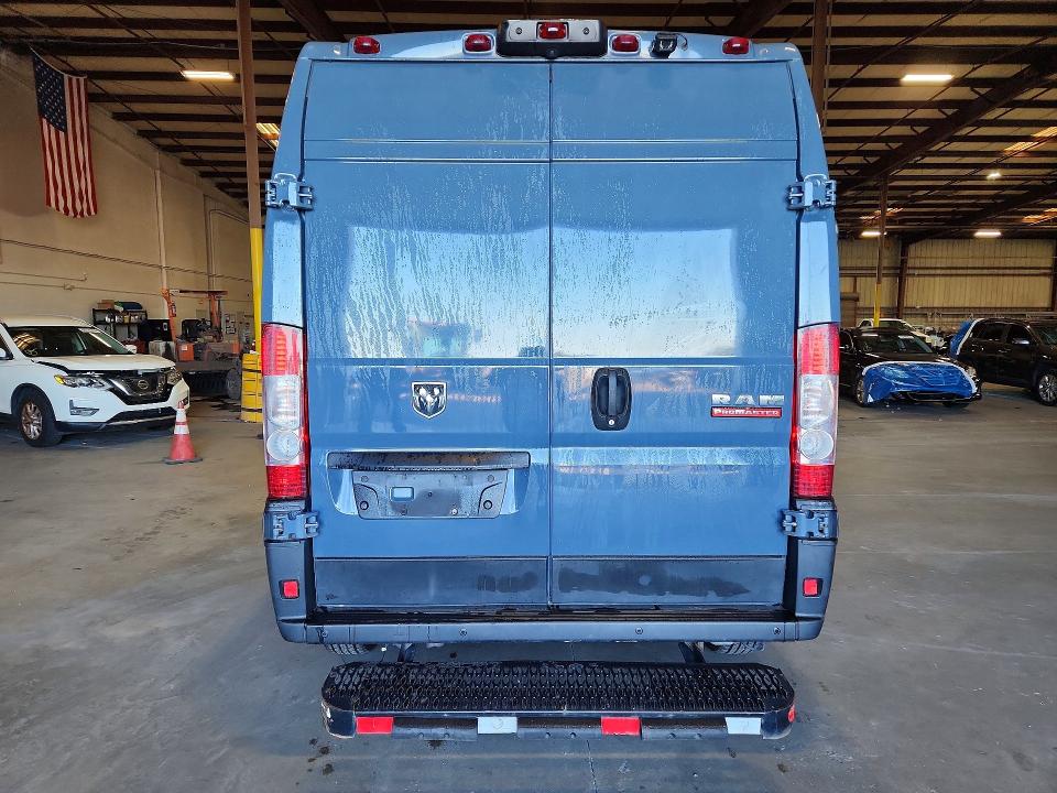 69854296 :رقم المزاد ، 3C6TRVDG6KE514895 vin ، 2019 Ram Promaster 2500 مزاد بيع