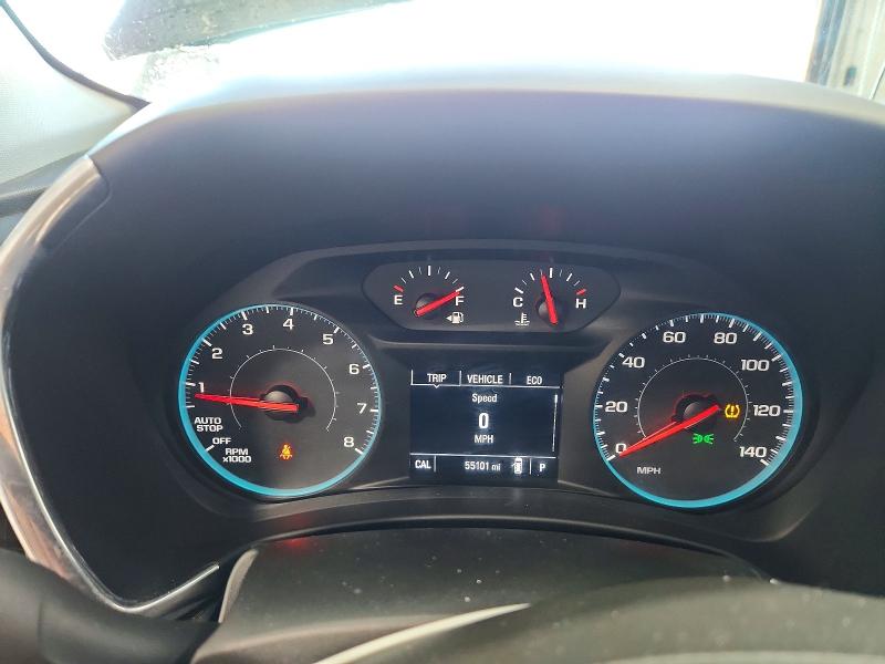 2018 Chevrolet Equinox მანქანა იყიდება აუქციონზე, vin: 2GNAXREV7J6312972, აუქციონის ნომერი: 69811846