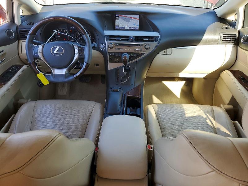 70267416 :رقم المزاد ، 2T2BK1BA7FC301180 vin ، 2015 Lexus Rx 350 مزاد بيع