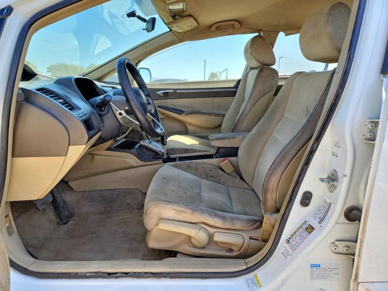70340336 :رقم المزاد ، JHMFA36226S021686 vin ، 2006 Honda Civic مزاد بيع