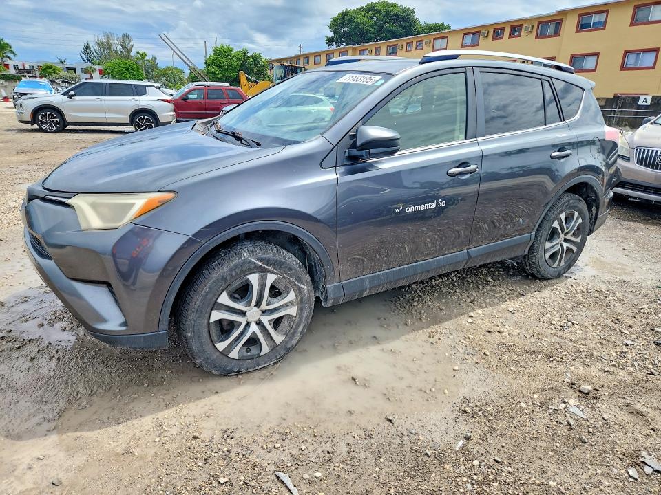 71153196 :رقم المزاد ، JTMBFREV5JD248609 vin ، 2018 Toyota Rav4 مزاد بيع