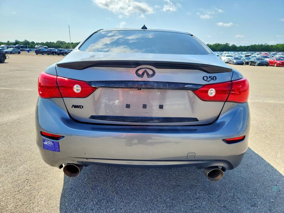 67449426 :رقم المزاد ، JN1BV7AR3FM420369 vin ، 2015 Infiniti Q50 مزاد بيع