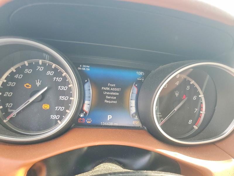 Продажа на аукционе авто 2017 Maserati Levante, vin: ZN661YUL1HX253615, номер лота: 68241686