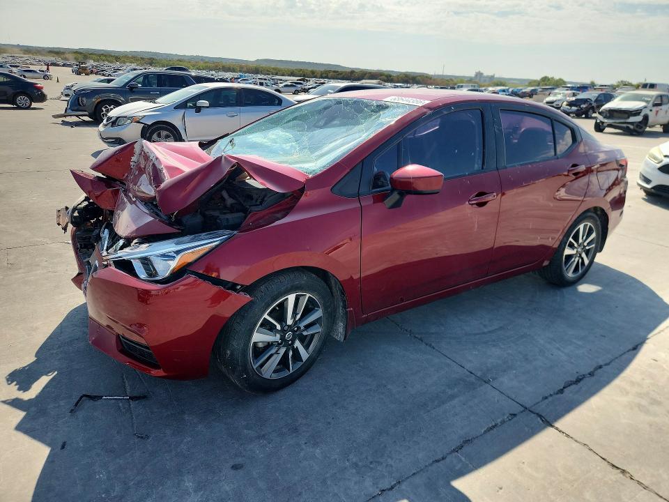 Aukcja sprzedaży 2022 Nissan Versa, vin: 3N1CN8EVXNL864813, numer aukcji: 68644386