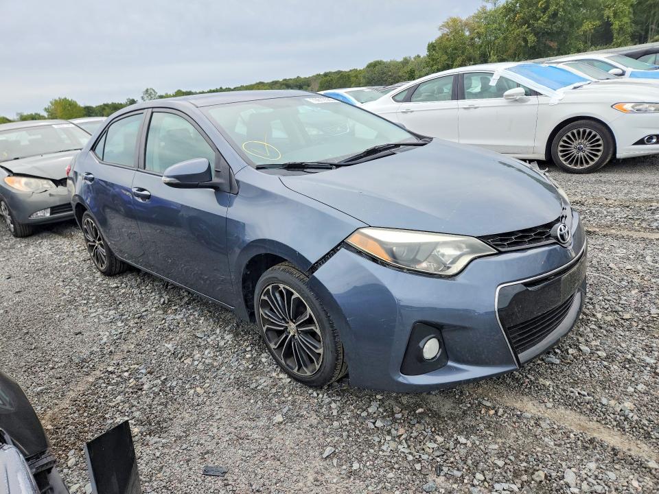 70612566 :رقم المزاد ، 2T1BURHE6FC408955 vin ، 2015 Toyota Corolla مزاد بيع