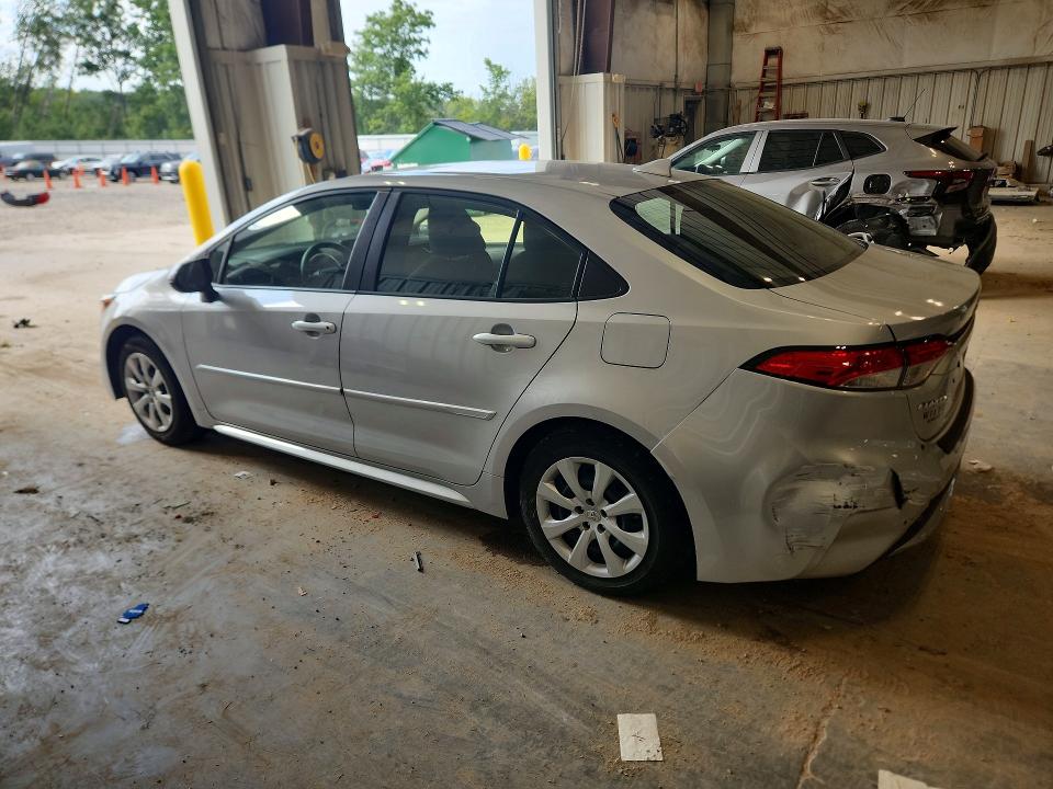 67798176 :رقم المزاد ، JTDEPMAE2N3024020 vin ، 2022 Toyota Corolla مزاد بيع