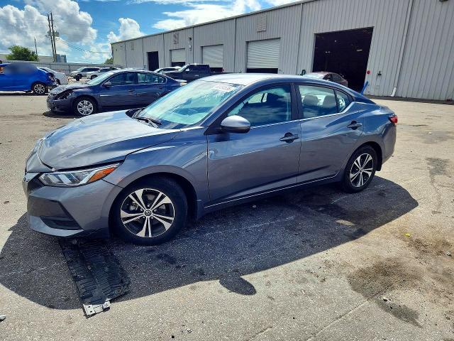 2022 Nissan Sentra მანქანა იყიდება აუქციონზე, vin: 3N1AB8CV5NY228225, აუქციონის ნომერი: 68494536