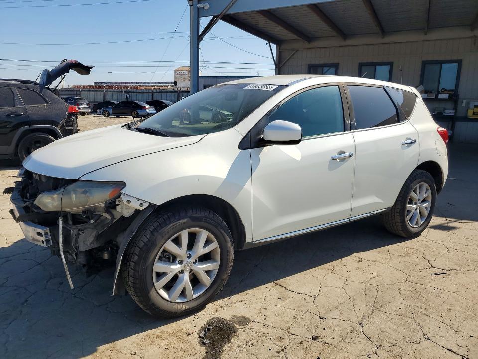 Auction sale of the 2011 Nissan Murano, vin: JN8AZ1MU8BW054020, lot number: 69963066