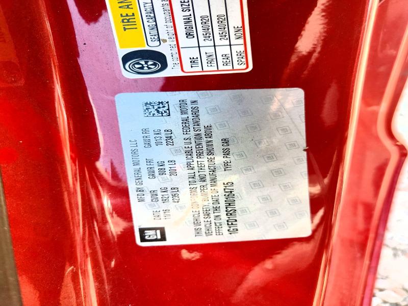 67172666 :رقم المزاد ، 1G1FD1RS7H0164715 vin ، 2017 Chevrolet Camaro مزاد بيع