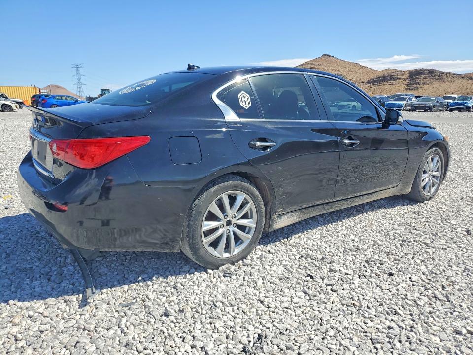 Aukcja sprzedaży 2014 Infiniti Q50, vin: JN1BV7AP8EM671921, numer aukcji: 68643556