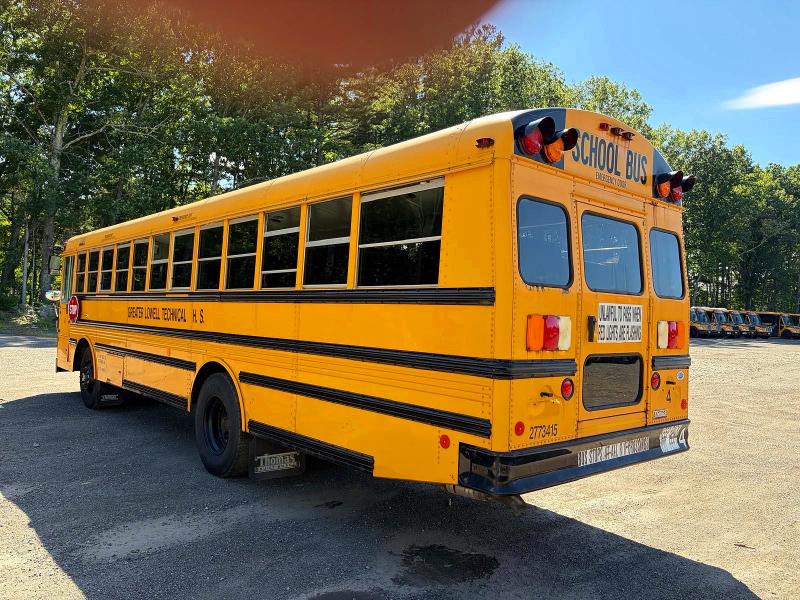 2015 Thomas School Bus მანქანა იყიდება აუქციონზე, vin: 1T88P9E17F1278349, აუქციონის ნომერი: 68647856