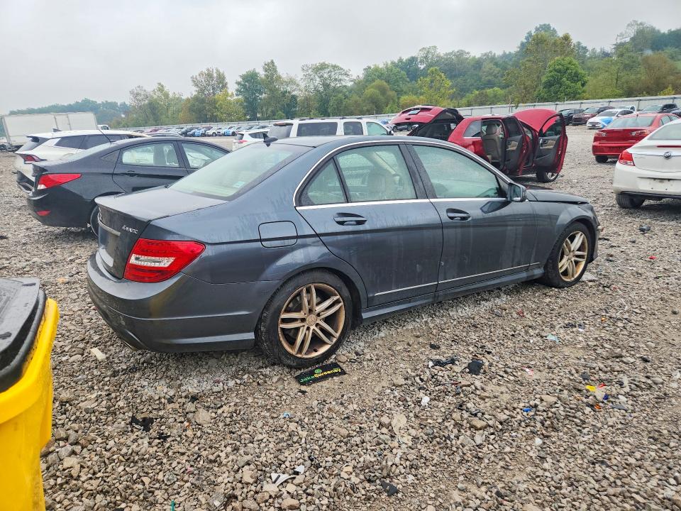 Aukcja sprzedaży 2013 Mercedes-benz C, vin: WDDGF8AB2DG105797, numer aukcji: 68387316