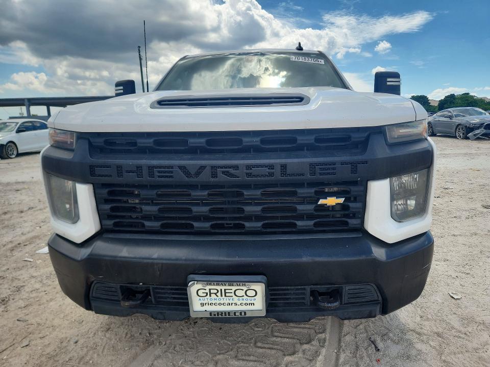 2021 Chevrolet Silverado მანქანა იყიდება აუქციონზე, vin: 1GC1YLEY9MF163603, აუქციონის ნომერი: 70183706