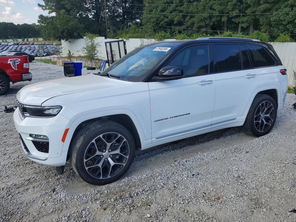 Продажа на аукционе авто 2023 Jeep Grand Cherokee, vin: 1C4RJHEG9P8763669, номер лота: 67640206