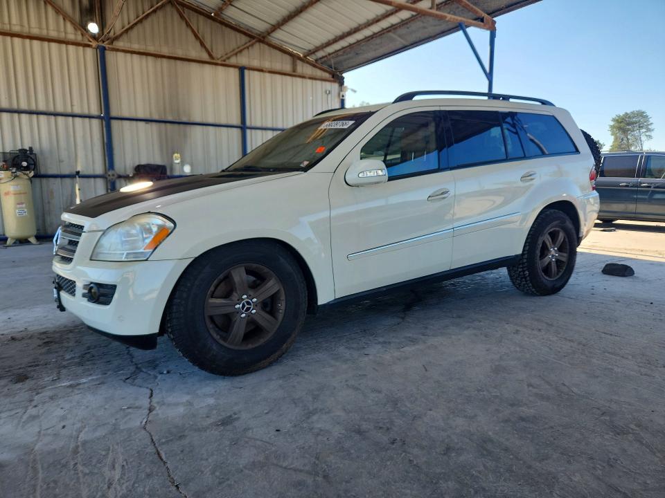 Aukcja sprzedaży 2007 Mercedes-benz Gl, vin: 4JGBF71E47A147061, numer aukcji: 68039766