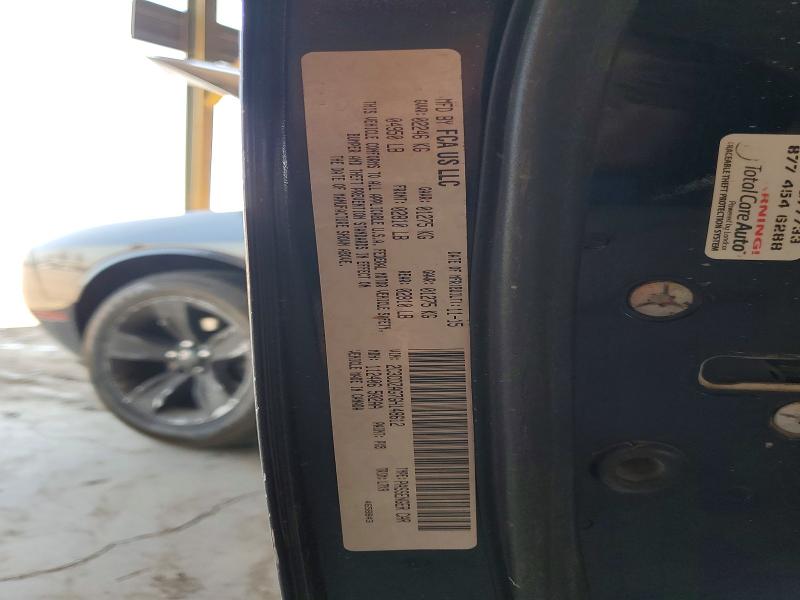 Продажа на аукционе авто 2016 Dodge Challenger, vin: 2C3CDZAG7GH148612, номер лота: 67218266