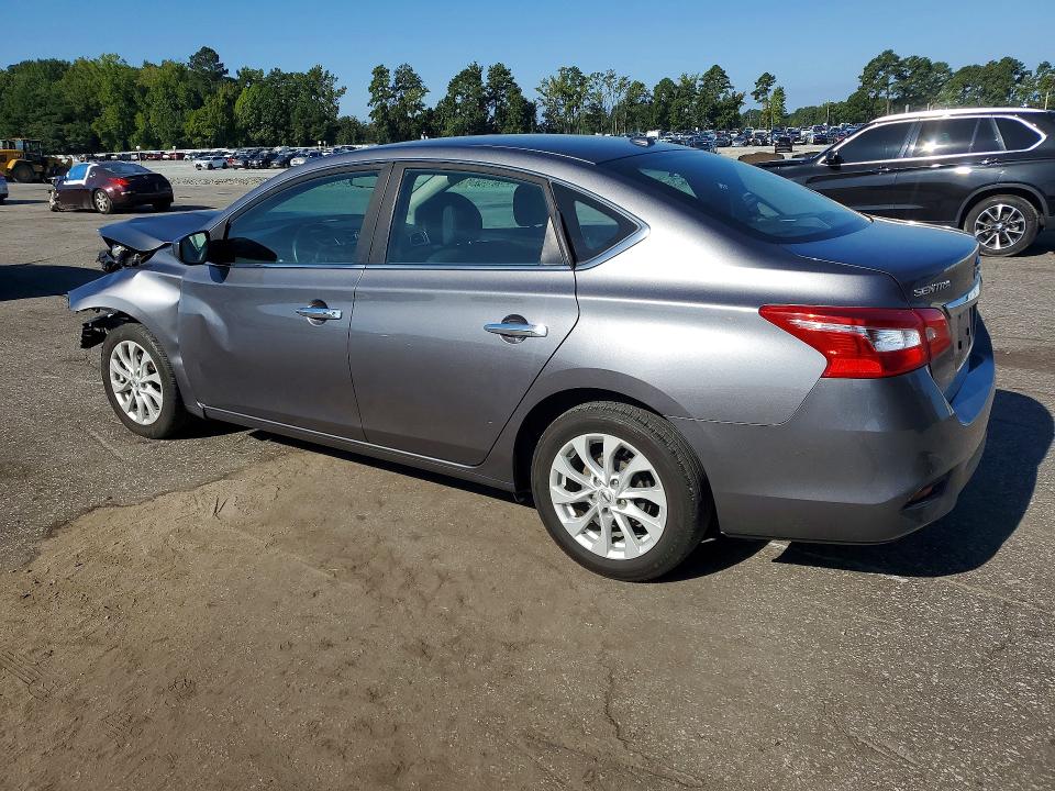 2019 Nissan Sentra მანქანა იყიდება აუქციონზე, vin: 3N1AB7AP7KY427884, აუქციონის ნომერი: 69077096