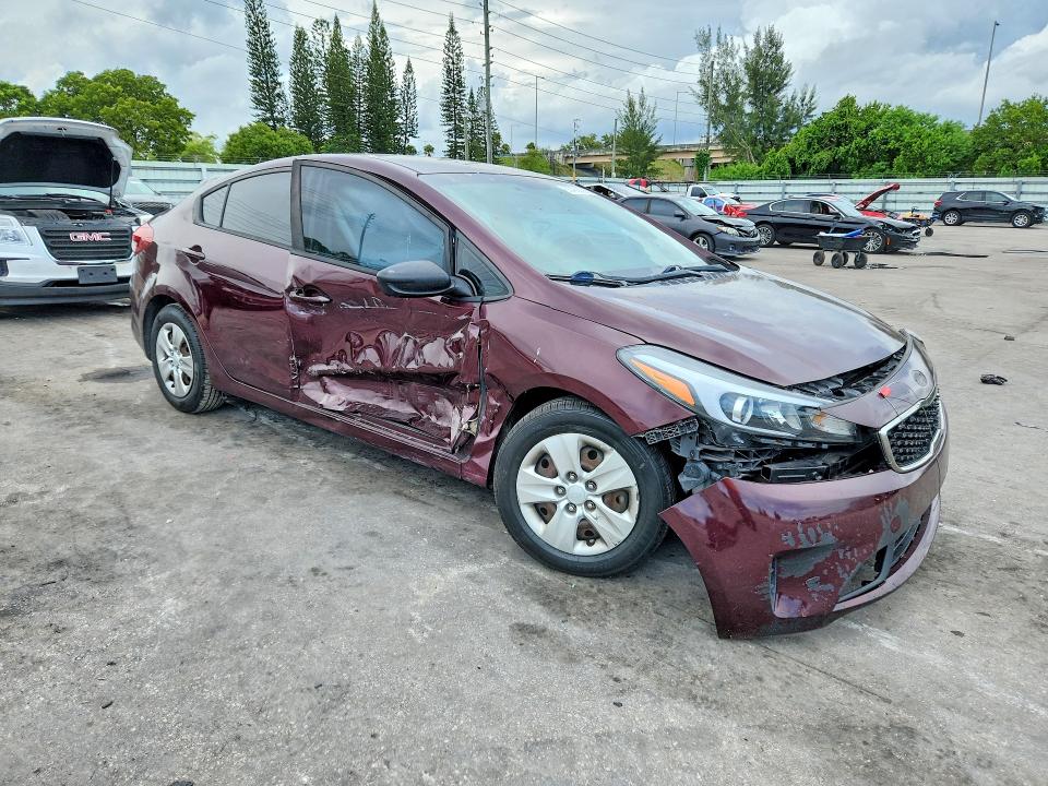 Aukcja sprzedaży 2017 Kia Forte, vin: 3KPFK4A73HE036355, numer aukcji: 66450636
