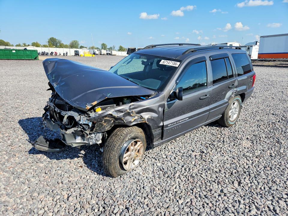 2004 Jeep Grand Cherokee მანქანა იყიდება აუქციონზე, vin: 1J4GW48N14C330409, აუქციონის ნომერი: 67147186