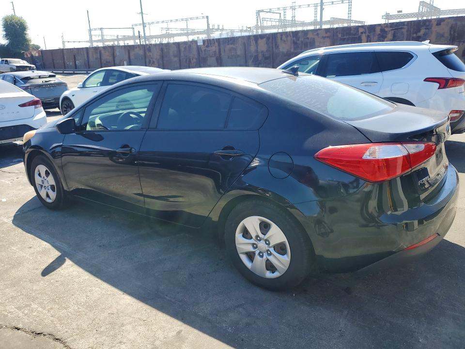 2016 Kia Forte მანქანა იყიდება აუქციონზე, vin: KNAFK4A60G5619285, აუქციონის ნომერი: 69356226