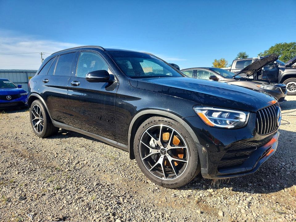 63492666 :رقم المزاد ، W1N0G6EB7MF894096 vin ، 2021 Mercedes-benz Glc مزاد بيع