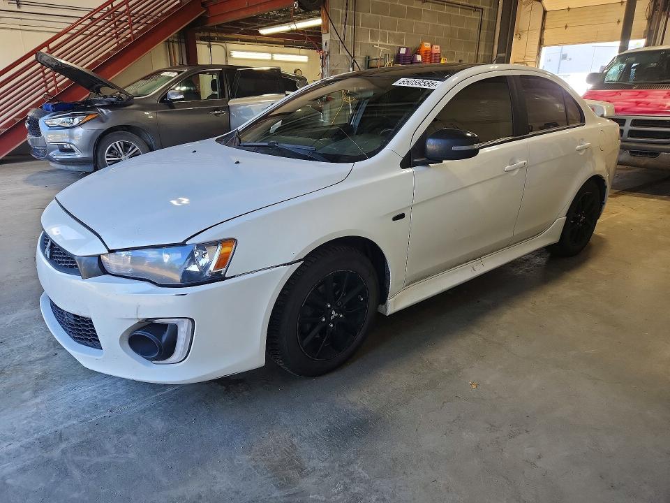 Продажа на аукционе авто 2017 Mitsubishi Lancer, vin: JA32U2FU9HU010421, номер лота: 65059586
