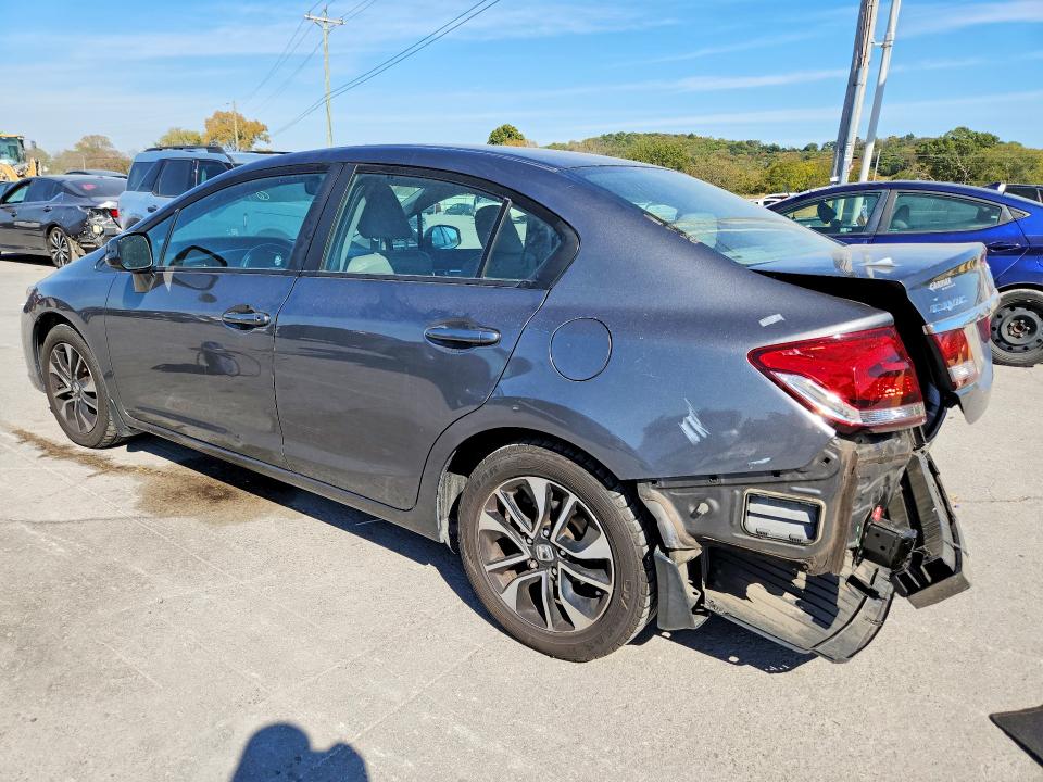 Продажа на аукционе авто 2013 Honda Civic, vin: 2HGFB2F9XDH515404, номер лота: 70976696